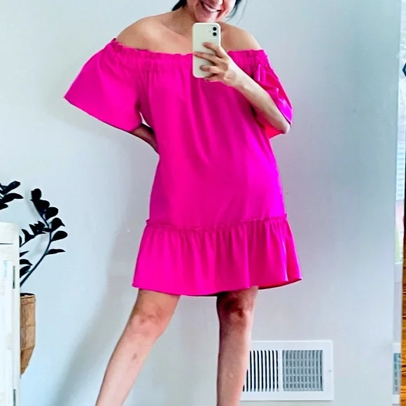 CROSBY by Mollie Burch | Dresses | Crosby By Mollie Burch Pink Dress Size  Small | Poshmark